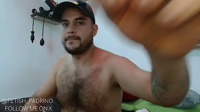 fetish padrino online show from 6, 1, 2025