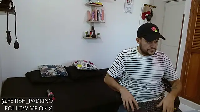 fetish padrino online show from 11, 1, 2025