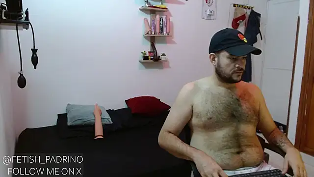 fetish padrino online show from 13, 1, 2025