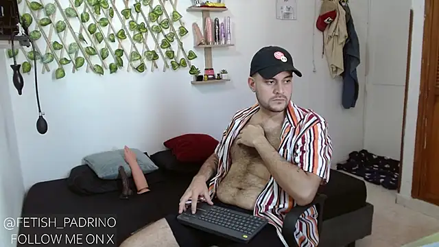 fetish padrino online show from 17, 1, 2025