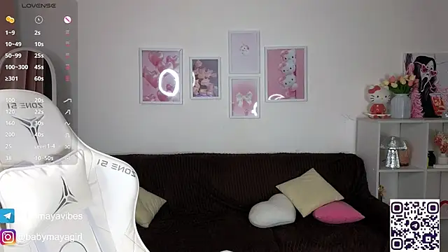 Maya Rave online show from 1, 11, 2025