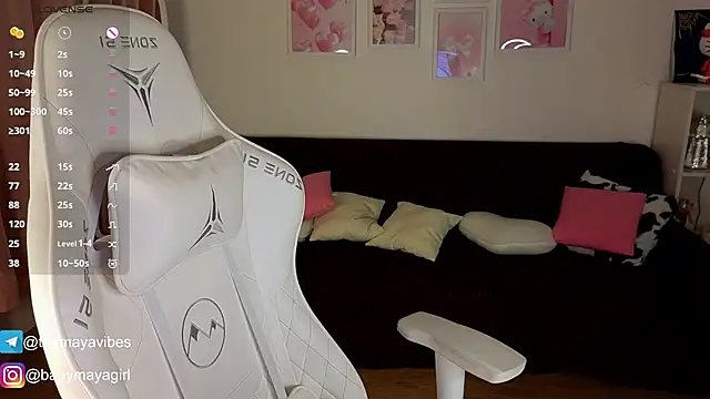 Maya Rave online show from 18, 11, 2025