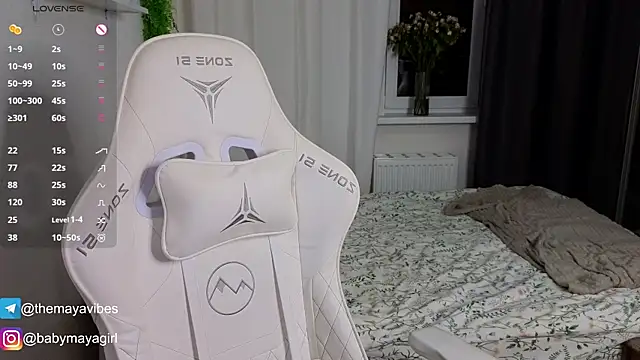 Maya Rave online show from 26, 11, 2025