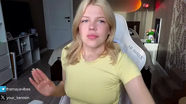 Maya Rave online show from 7, 5, 2026