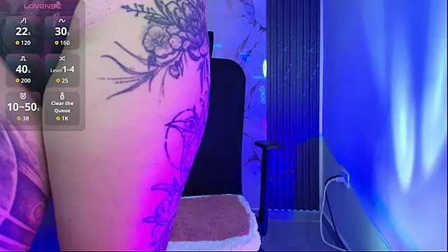 luccianagreyy online show from 31, 3, 2026