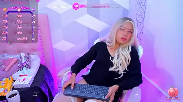 AikoLee  online show from 31, 1, 2025