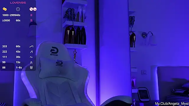 Angela Myst online show from 10, 3, 2025