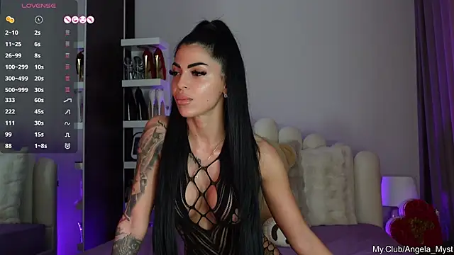 Angela Myst online show from 24, 5, 2026
