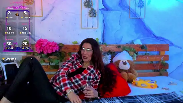 Perla Franco online show from 29, 12, 2024