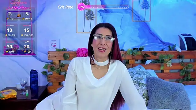 Perla Franco online show from 25, 2, 2025