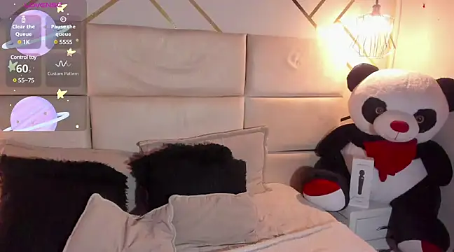 Nathaliajonees online show from 12, 2, 2025