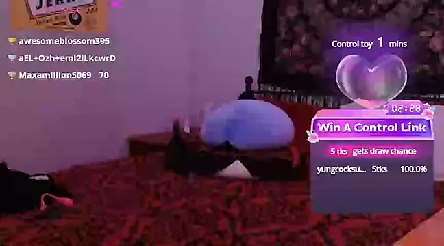 Snapshot of CherryDakota chatting on 8, 12, 2024 CherryDakota online show from 8, 12, 2024