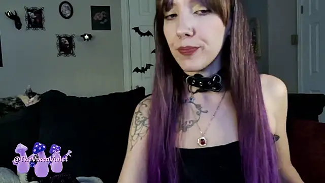 thevixenviolet online show from 11, 10, 2025