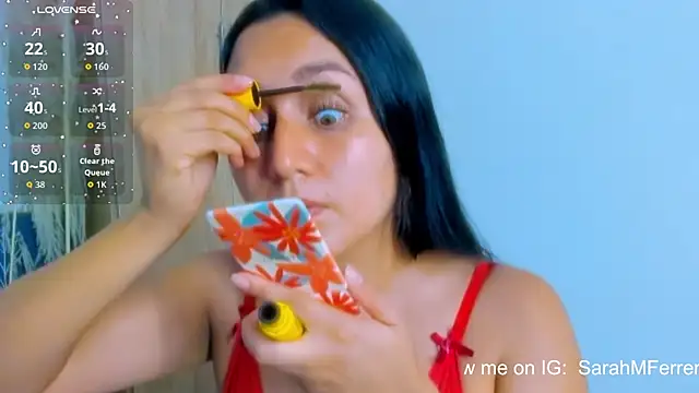 AmaiaFerrer online show from 29, 10, 2025