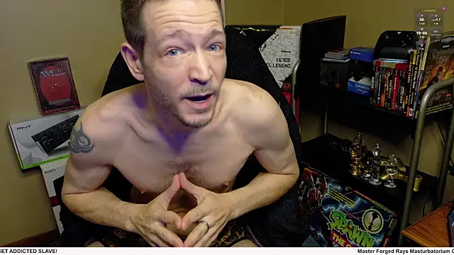 MasterForgedRayy online show from 16, 2, 2025