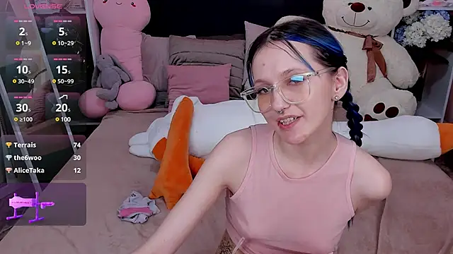 MiaKarlos online show from 22, 3, 2025