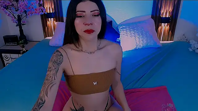 Snapshot of AmyHE chatting on 23, 2, 2026 AmyHE online show from 23, 2, 2026