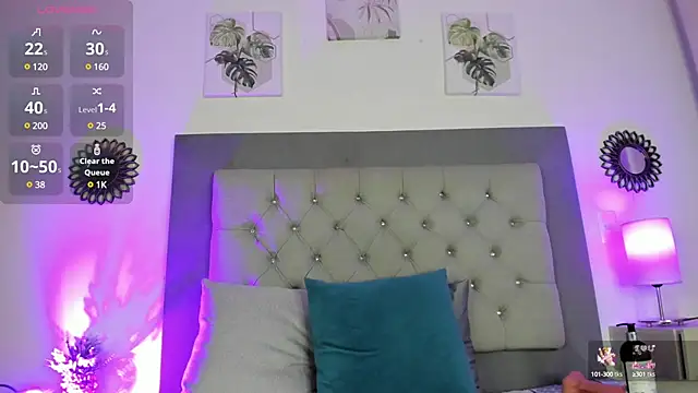 crystal Frost online show from 27, 2, 2025