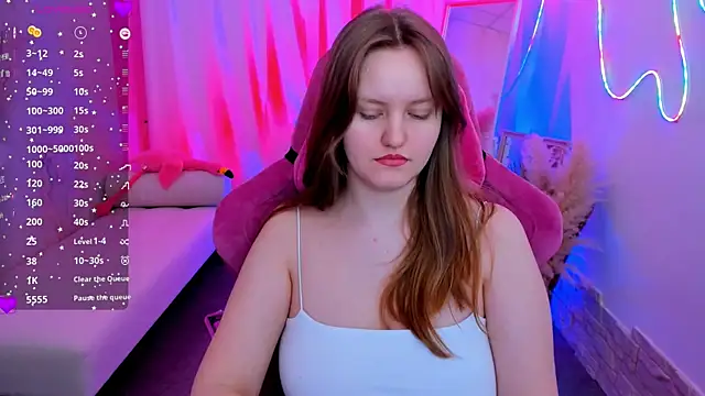 Snapshot of KellyPoter chatting on 18, 1, 2026 KellyPoter online show from 18, 1, 2026