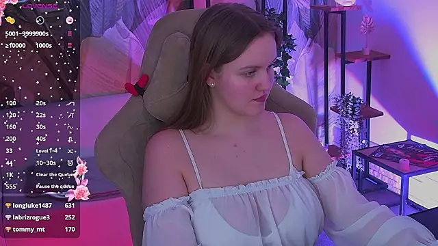 Snapshot of KellyPoter chatting on 15, 2, 2026 KellyPoter online show from 15, 2, 2026