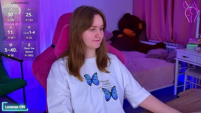 Snapshot of KellyPoter chatting on 20, 3, 2026 KellyPoter online show from 20, 3, 2026