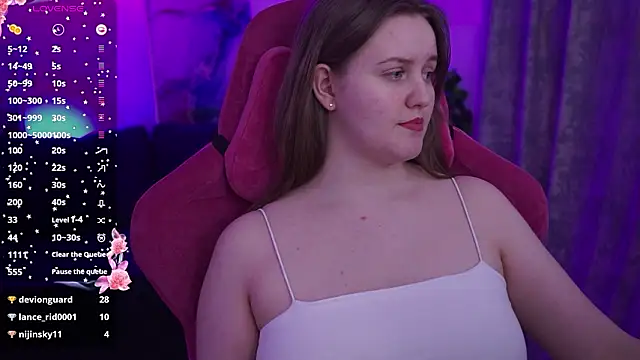 Snapshot of KellyPoter chatting on 28, 3, 2026 KellyPoter online show from 28, 3, 2026