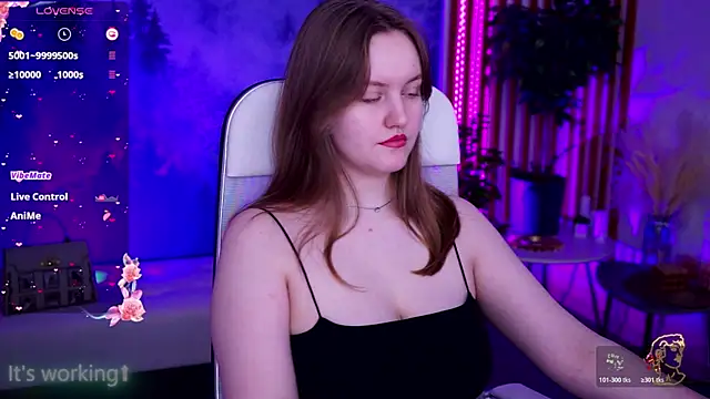 Snapshot of KellyPoter chatting on 11, 4, 2026 KellyPoter online show from 11, 4, 2026