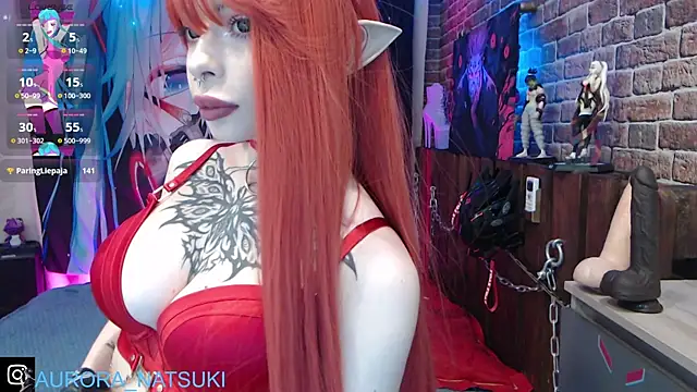Snapshot of Aurora_Natsuki chatting on 31, 1, 2025 Aurora Natsuki online show from 31, 1, 2025