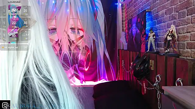 Snapshot of Aurora_Natsuki chatting on 19, 3, 2025 Aurora Natsuki online show from 19, 3, 2025