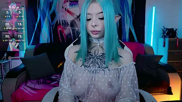 Snapshot of Aurora_Natsuki chatting on 19, 3, 2026 Aurora Natsuki online show from 19, 3, 2026