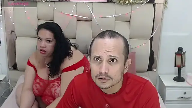 Candy and Jh0n online show from 22, 12, 2024