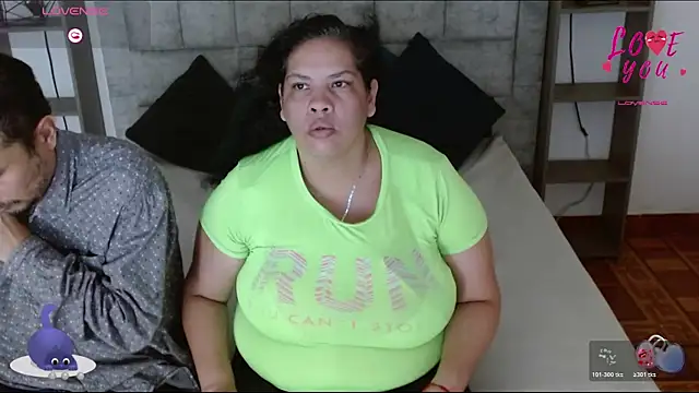 Candy and Jh0n online show from 26, 2, 2026