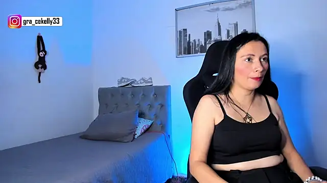 gracekelly12 online show from 24, 1, 2025