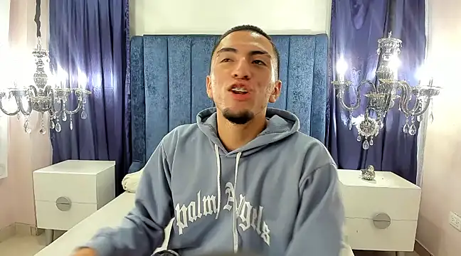 King Dante  online show from 23, 1, 2025