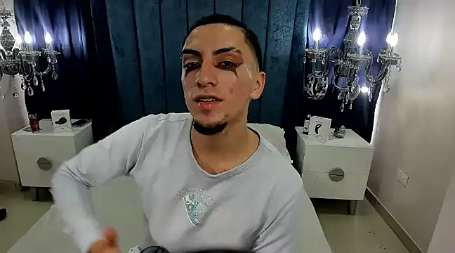 King Dante  online show from 28, 1, 2025