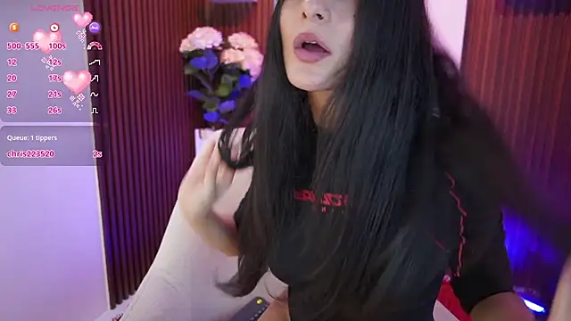 Snapshot of CattleyaScaly chatting on 23, 9, 2025 CattleyaScaly online show from 23, 9, 2025