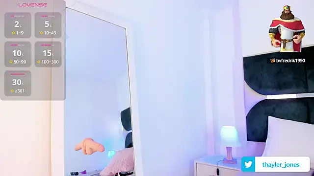 Thayler jones online show from 27, 1, 2025