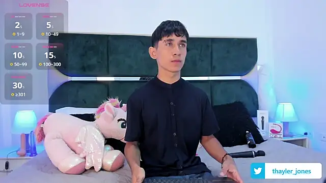 Thayler jones online show from 28, 1, 2025