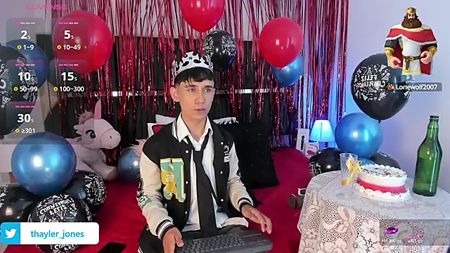 Thayler jones online show from 31, 1, 2025