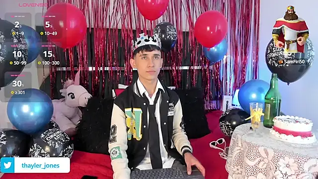 Thayler jones online show from 31, 1, 2025