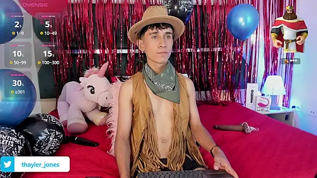 Thayler jones online show from 1, 2, 2025