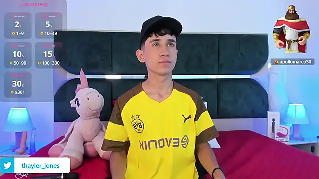 Thayler jones online show from 4, 2, 2025