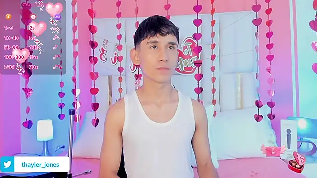 Thayler jones online show from 15, 2, 2025