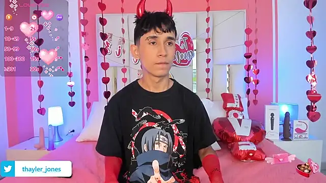 Thayler jones online show from 16, 2, 2025