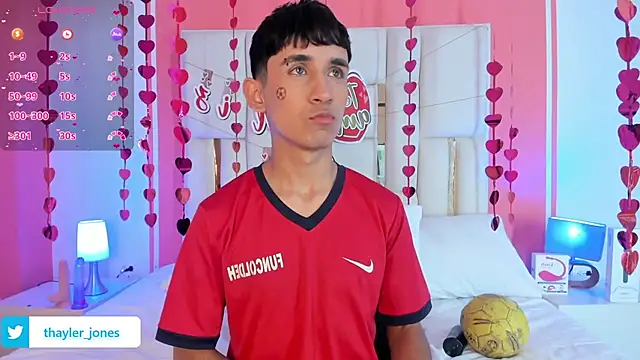 Thayler jones online show from 28, 2, 2025