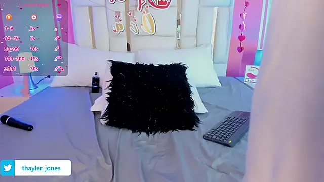 Thayler jones online show from 3, 3, 2025