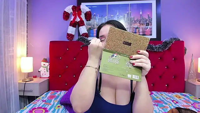 AbbyJonhs online show from 24, 12, 2024