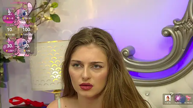 Snapshot of AdissonLane chatting on 8, 3, 2026 AdissonLane online show from 8, 3, 2026