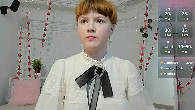 DreamyLuna online show from 20, 1, 2025