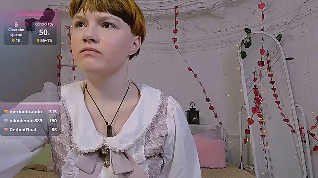 DreamyLuna online show from 22, 1, 2025